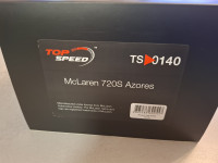 Mclaren 720S Azores, Top Speed - prodam