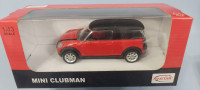 MINI  CLUBMAN, 1:43, RASTAR