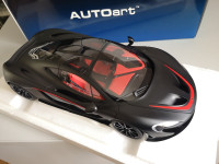 Model avta McLaren P1 Autoart zbirateljski - merilo 1:12!