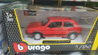 Model avtomobil VW Golf I GTI 1/24 1:24