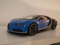 Model Bugatti Chiron Kyosho merilo 1:18