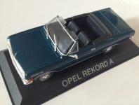 Kovinski model maketa avtomobil OPEL REKORD A 1/43 1:43