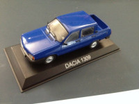 Kovinski model maketa avtomobil DACIA 1309 1/43 1:43