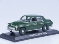 Kovinski model maketa avtomobil WARSZAWA 223 1/43 1:43