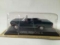 Opel Rekord A 1/43