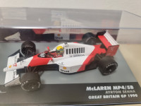 Prodam maketo Formula 1 McLaren MP4/5B Ayrton Senna (1:43)