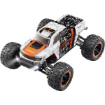 Reely RaVage 4x4 V2 – oranžno/bel RC Monster Truck, 1:16 RtR