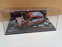 WRC RALLY modelčki merilo 1/43
