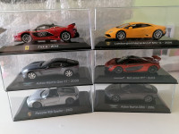 zbirateljski modelčki 1:43 razni