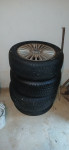 215 55 r16 m+s gume ford mondeo rabljene