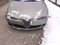 alfa romeo 147 1.9 88 kw 1.6 2006 facelift deli po delih rezervn