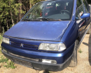 Citroën Evasion Fiat Ulysse Peugeot 806 Lancia Zeta TURBO DIESEL