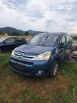 Citroen Berlingo Peugeot Partner 1.6hdi 2008-2022 po delih deli