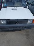 fiat panda 1994 1.1 4x4 deli po delih rezervni deli brez rje