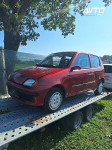 Fiat Seicento 0.9 po delih deli