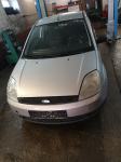 Ford fiesta 02-08 motor 1.4 16v 59kw 78000km PO DELIH