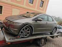 Honda civic 2008 2.2d 103kw motor tip: n22a2 po delih