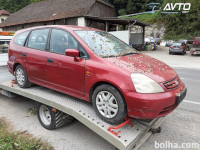 Honda Stream po delih
