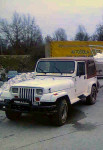 Jeep Wrangler YJ 2,5 L.1990 po delih