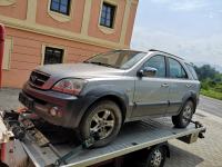 Kia sorento 2003 2.5 crdi 103kw po delih tip motorja D4CB