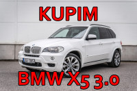 KUPIM BMW X5 E70 3.0 do 8000€