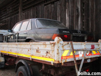Mercedes benz 280 se w116 deli