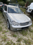 Mercedes Benz C 270 CDI w203 po delih