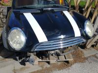 mini cooper 1.6 deli po delih rezervni deli