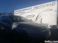 Opel Insignia 2.0 CDTI po delih