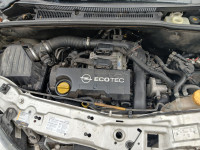 OPEL MERIVA 1.7 CDTI 2004 MOTOR TIP.M.Z17DTH