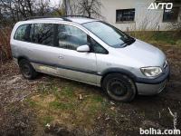 Opel Zafira A 2.2 dti po delih