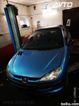 Peugeot 206 po delih
