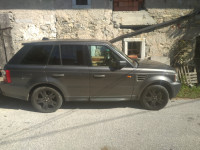 Range rover sport 3.6 po delih