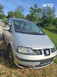 Seat Alhambra 1.9tdi 1996-2010 po delih deli