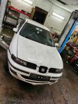 Seat Leon 2002 1.6 16v po delih tip motorja BCB