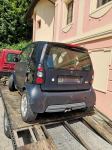 Smart fortwo 0.6i 1998-2002 brabus po delih