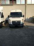 Vw crafter 2.5 tdi po delih