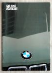 1982 BMW 518 520i 525i 528i brošura prospekt