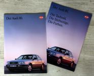 1992 Audi 80 brošura prospekt
