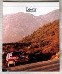 2x 1992 Ford Explorer brošura prospekt