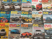 AVTO REVIJA EVO,AVTOREVIJA EVO OD 2014 DO 2020,37 AVTO REVIJ