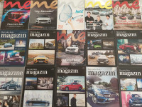 AVTO REVIJE ME,AVTO REVIJA MERCEDES BENZ MAGAZIN,2013-2020,15 REVIJ