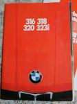 BMW 316,318,320,323i Katalog+cenik YU 1979