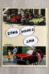 Citroen 2 CV, Dyane 6, LNA brošura prospekt BEL