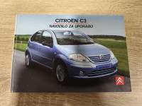 Citroen C3 Navodilo za uporabo