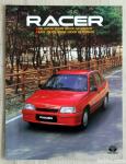 Daewoo Racer brošura prospekt