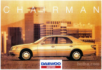 Daewoo/Ssangyong Chairman-brošura