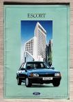 Ford Escort brošura prospekt