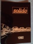 Katalog SOLIDO 1990