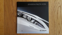 Lexus GS, LS SLO avtokatalog, prospekt